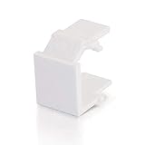 C2G/ Cables To Go C2G/Cables to Go 03820 Snap-In Blank Keystone Insert Module