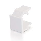 C2G/Cables to Go 03820 Snap-In Blank Keystone Insert Module