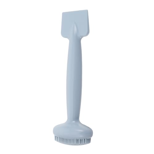 FOYTOKI Silicone Mask Brush Dual Heads Face Mask Applicator Tool Soft Silicon Brush