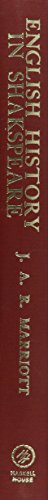 English history in Shakspeare 083831337X Book Cover