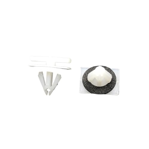 Agrafes de retenue et clips de moulage de panneau de bascule de voiture Avalanche lot de 20