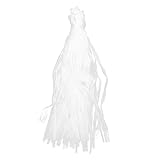 Parliky 100pièces Filet Réutilisables pour Stockage De Fruits Et Légumes De Pratiques p...