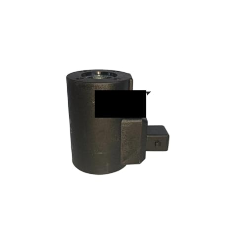 Bobine solénoïde 280239 17W 24V pour valve d'excavatrice et matériel de construction - 2