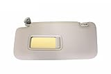 Subaru 92011SC033LO Sun Visor Assembly-left, 1 Pack