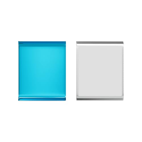 Image of Generic Under Cabinet Lights Magnetic Sticky Under Cabinet Light Replacement Magnetic Strip Under Cabinet Magnetic Strips Magnetic Strips for Lights -1 (Arch), Blue, M-SO3-2