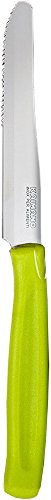 COLTELLI TAVOLA 6pz VERDE A.KND041506E