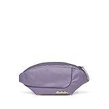 satch Cross Easy Bauchtasche für die Freizeit, 2 Fächer Ripstop Purple - Lila
