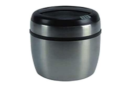 ILSA Portavivande Termico, 2 Pietanze, Acciaio