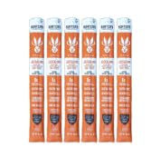 6 unidades - Hunter's Reserve - PKM - Palitos de carne exótica - 6 unidades - Adventure You Can Taste - Palitos de carne seca exóticos Wild Game