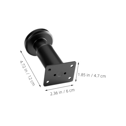 Patas Ajustables de Acero para Muebles y Sofás Pack de 4 Unidades 3