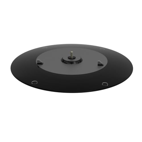 FACAIIO Soporte para Pro y Slim: soporte ABS con estabilidad y refrigeración mejoradas, 15 x 2,4 x 18 cm, color negro