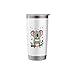 Koala’s Delight Cute Bubble Tea Animal Design Stainless Steel Insulated Tumbler