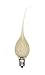 Creative Hobbies® Country Style Incandescent Silicone Dipped Candle Light Bulbs (Pkg of 10 Bulbs) ~ 5 Watt Pearlized Silicone, Gold Glow