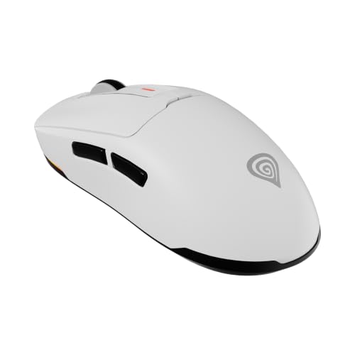 Genesis Zircon 660 Souris Gaming Droite RF sans Fil + Bluetooth + USB Type-A Optique 12000 DPI