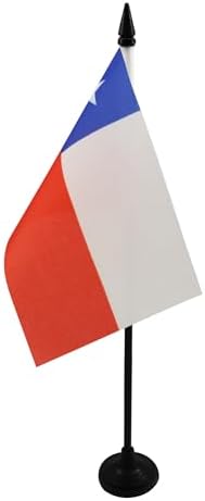 BANDERA de MESA de CHILE 15x10cm - BANDERINA de DESPACHO CHILENA ...