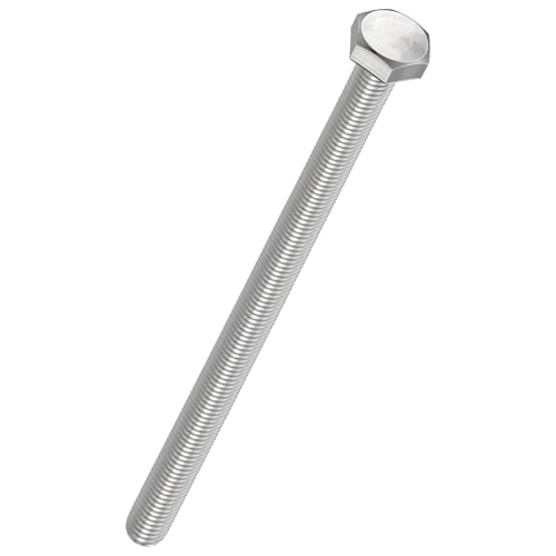 Kozelo 2pcs boulon tête hexagonale M10-1.5x190 acier inox 304 A2-70