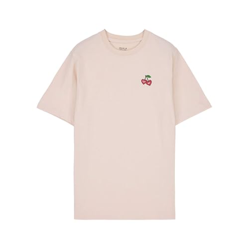 T-shirt Makia Cherries à col rond pour homme coupe regular en taille L
