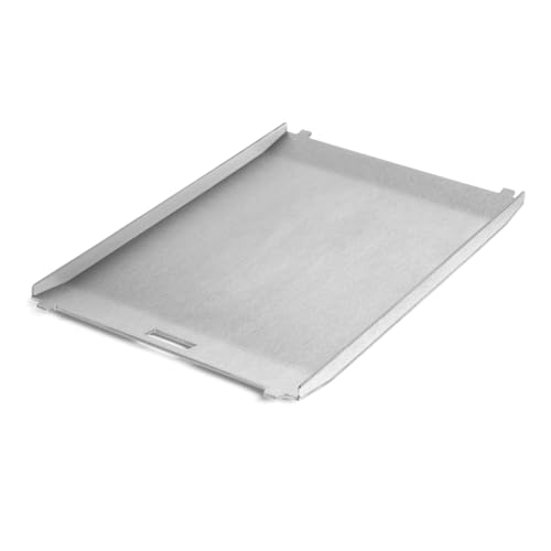BURNHARD® Plancha Grillplatte Edelstahl für Gasgrill JONES