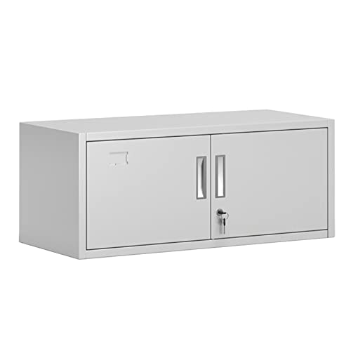 Archiviatore in metallo impilabile Solut con serratura per casa o ufficio sicuro e slish file per documenti e forniture