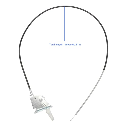 Anlseiod Throttle Cable - Full Length