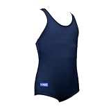 [トップエース] スクール水着・レーサーバック水着 ワンピース KK-30 女子大寸 ネイビー 5L