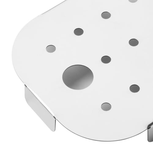 Vogue Edelstahl GN Abtropfschale für GN 1/6