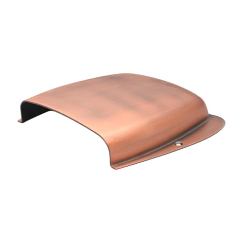 Garende Bass Bridge Cover Protection Cover Shell Metal Pickup Bridge Guard Stringed Musical Instrument Accessory Easy to Install, Copper