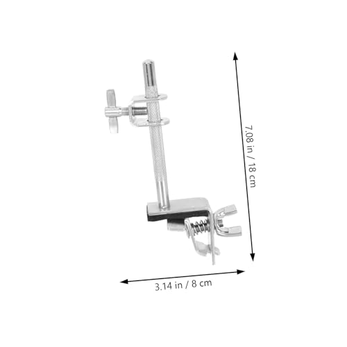 Soporte para Clamp de Cowbell para Bombo con Clip Fijo miniatura 2