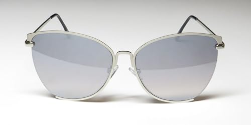 Sean John Sjs4004 Cat Eye Sunglasses Uniquely Shaped Lenses 100% Uv Protection3