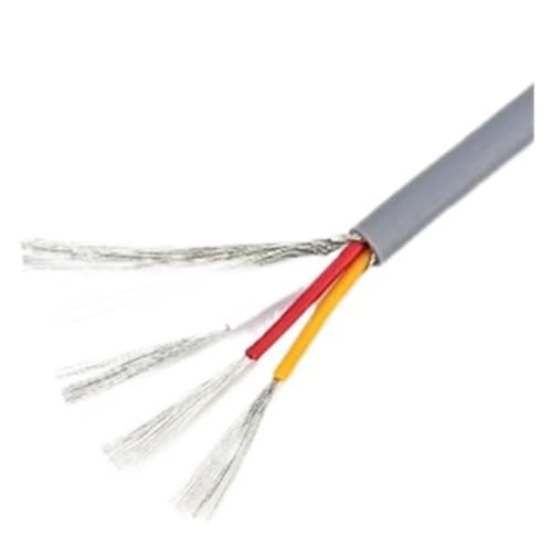 5 ���[�g���V�[���h�� 32 30 28 26 24 22 20 18 AWG �`�����l���I�[�f�B�I���C�� 2 3 4 5 6 7 8 �R�A UL2547 �X�s�[�J�[�A���v�M�����P�[�u��(GRAY 28AWG 5meter,3Cores)