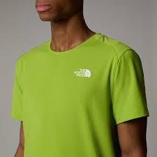 The North Face Herren M Lightning Alpine S/S Tee T-Shirt (1er Pack)