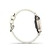 Garmin Lily 2, Small and Stylish Smartwatch, Hidden Display, Patterned Lens, Up to 5 Days Battery Life, Coconut