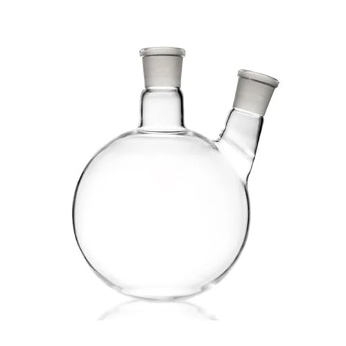 Flacon de distillation 3000 ml col double 24/29 en verre rodé pour montage de chimie