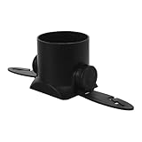 ifundom Portavasos para Kayak de Plástico Resistente Negro, Soporte Antideslizante para Latas y Botellas, Accesorio Multifunción para Tablas de Paddle Surf y Canoas, Adecuado para