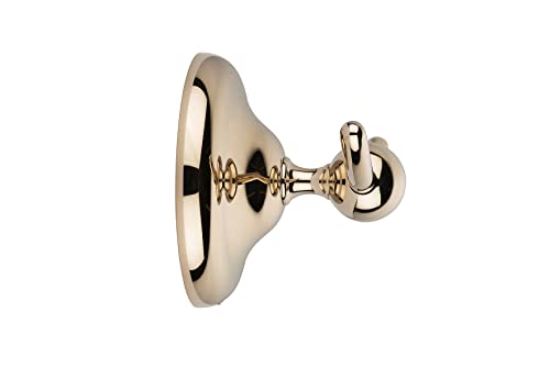 Image of Croydex Flexi-Fix Grosvenor Antique Gold Easy to Fit Robe Hook, QM701703
