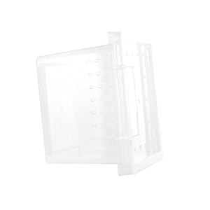 BUGUUYO Reptilien Transportbox Aufbewahrungsbox Kunststoff