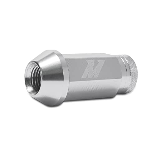 Image of Mishimoto Aluminum Locking Lug Nuts M12x1.25, 20pc Set, Silver
