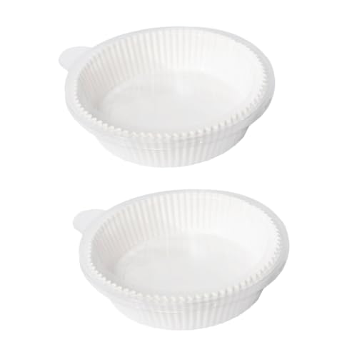 PRETYZOOM 100sheets Air Fryer Paper Liners Non-stick Baking Papers for Barbecue and Steaming Versatile Kitchen Supplies Safe and Practical for and Baking