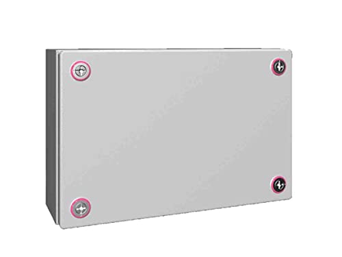 Coffret d'installation Rittal KX 1531.000 boîtier mural en tôle d'acier gris - 2
