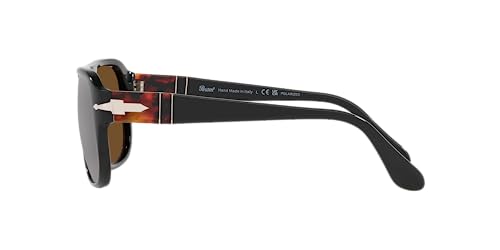 Image of Persol Unisex Po3310s Aviator Sunglasses