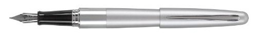 PILOTMetropolitan Silver Classic Accent Medium Point Fountain Pen - P91108