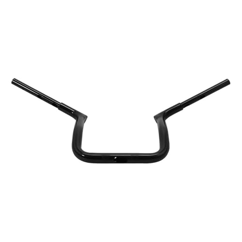 Guidon rigide sans vibration CVO Road Glide barre 10" 12"