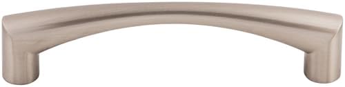 Top Knobs M1131 Nouveau III Collection 5-1/16" Hidra Pull, Brushed Satin Nickel