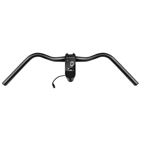Holland Type Black Cruiser Bars Comfort for Eskute Electric Bike Cover