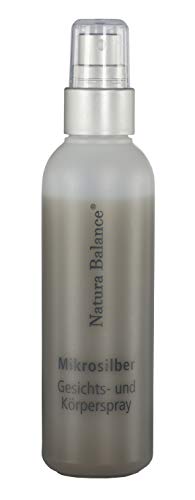 Preisvergleich Produktbild Microsilber Gesichts- und Körperspray 100 ml Spray Microsilver Mikrosilber Silberspray BG Aftersun Sonnenbrand vegan