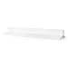 Americanflat White 36 Inch Floating Wall Shelf