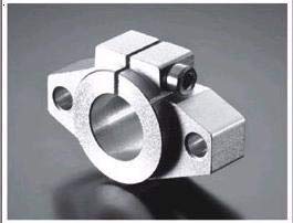 Ochoos 10pcs/lot SHF25 Linear Shaft Support/end Mount