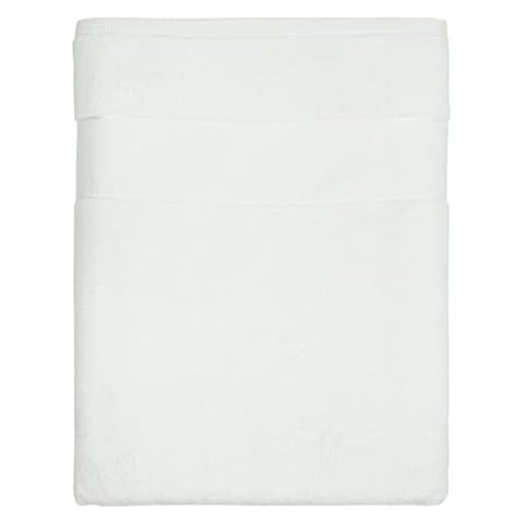 Bananalu Sauna Towel XL - XXL 100 x 180 cm Quality 100% Cotton 600 g/m2 1 Piece White 100 x 180 cm 600 g/m2 Cover
