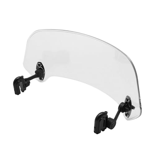 Déflecteurs pare-brise moto extension universelle réglable RSV1000R bulle