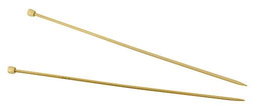 ハマナカ アミアミ 玉付2本針 長さ33cm 7号 H250-100-7